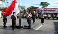 Polres Tulungagung Gelar Upacara Harkitnas Ke 115   