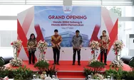 Dua Jaringan Dealer Baru Diresmikan Honda, Di Kecamatan Subang Dan Pamanukan Jawa Barat