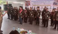 Pengurus PAB-PDSI Karo Dilantik Diharapkan Kontribusinya Demi Kemajuan Desa