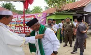 Hadiri Penamatan di Ponpes Ja'fariyah Hutaibus, Ini Pesan Plt Bupati Palas 