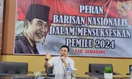 Cegah Ideologi Radikal Jelang Pemilu di Ungaran, William Adam Minta Perbanyak Sosialisasi Pancasila