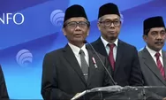 Lapor ke Jokowi! Mahfud MD bongkar parpol yang diduga terima uang korupsi BTS 4G Kominfo