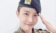 Unggah Foto Militer di Weverse Pertama Kalinya, J-Hope Berikan Pesan Menyentuh Untuk ARMY