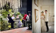 De Javu! Presiden Joko Widodo dan Menhan Prabowo Kompak Kembali Menjadi Saksi Pernikahan di Paris