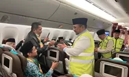 Jemaah Haji Kloter Pertama Meluncur ke Tanah Suci, Menag: Jangan Sungkan Hubungi Petugas