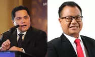 Profil Rabin Hattari Sekretaris Kementerian BUMN Termuda yang Dibanggakan Erick Thohir