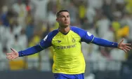 Cristiano Ronaldo Sujud Syukur Usai Cetak Gol Kemenangan Al Nassr, Sudah Login?
