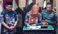 Bupati Demak Tandatangani Naskah Kegiatan TMMD 2023, Terobosan Pembangunan di Pedesaan
