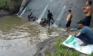 Remaja di Bogor Meninggal Dunia Tenggelam saat Berenang di Sungai Ciampea 