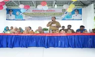 Sosialisasi Gemarikan Wabup Asahan; Tak Ingin Stunting Harus Rajin Makan Ini