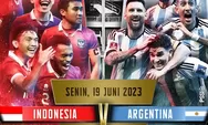 Soal tiket Timnas Indonesia vs Argentina, ini bocorannya kata Erick Thohir