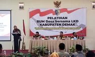 Bupati Demak Minta Pemdes Kembangkan Potensi di Desa Melalaui BUMDesa
