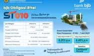 bank bjb Ikut Tawarkan ST010, Ada  Cashback Menarik bagi Investor