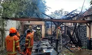 Waduh, Sehari Ada Dua Kejadian Kebakaran di Bandung, 5 Rumah Hangus Dilalap Si Jago Merah
