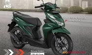 Honda Beat Deluxe 2023 Berapa CC? Cek Harga dan Spesifikasi