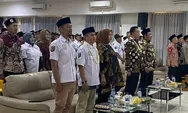 Pentolan PPP Kabupaten Bogor Hadiri Pelantikan Pengurus Forum RW RT Kecamatan Parung