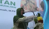 Pimpinan Al MUhajirin Teh Ifa Faizah Rohmah Ucapkan Terimakasih Atas Terwujudnya Program Tahfizd Al-Quran