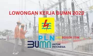 6 Lowongan Kerja BUMN di PT PLN untuk Lulusan D3 dan S1 Berbagai Jurusan, Buruan Daftar Sebelum 2 Juni 2023! 