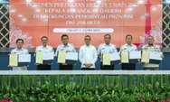 Pemprov DKI Jakarta Berkomitmen Mewujudkan Pemerintahan yang Transparan dan Akuntabel