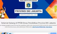Link Pendaftaran PPDB Jakarta 2023 untuk SMP Jalur Zonasi Lengkap dengan Cara Pengajuan
