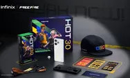 Infinix Hot 30, Handphone Gaming Spesifikasi Dewa Harga Cuma Rp 1 Jutaan