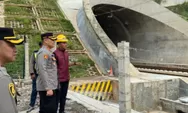 Polres Purwakarta Cek Jalur Kereta Cepat Jakarta -Bandung, Ini kata AKBP Edwar Zulkarnain