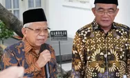 Wapres Tegaskan Komitmen Pemerintah, Tanggapi KPK Periksa Kantor Kemensos