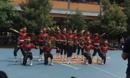 Pupuk Karakter dan Jiwa Nasionalisme, Alumni Paskibra SMPN 18 Semarang Bikin Lomba LKBB Berjaya 2023