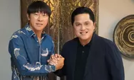Erick Thohir Respons Rumor STY Lepas Jabatan Pelatih Indonesia Usai Piala Asia 2024