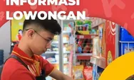 Lowongan Kerja 2023 di Alfamart, Simak Cara Melamar Pakai SKCK dan CV