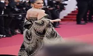 Amazing! Penampilan Cinta Laura di Cannes Film Festival 2023 Mencuri Perhatian