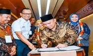 Pertama Kali PT KAI Tandatangani MoU Pemberangkatan Haji Labuhanbatu-Medan