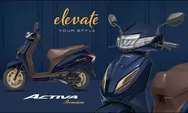 Gokil! Honda Luncurkan Activa Premium Edition! Penerus Honda Beat, Dibanderol Lebih Murah Daripada Beat! Spek?