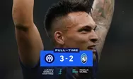 Hasil Liga Italia Serie A Inter Milan 3-2 Atalanta, Inter Milan Mengamankan Tiket Liga Champions Musim Depan