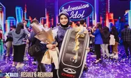 Keuntungan yang Didapatkan Salma Salsabil Setelah Menjadi Juara 1 Indonesian Idol 2023