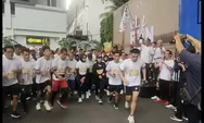 Sandiaga Uno Menparekraft Melepas 400 Peserta El Run Bertempat Di El Hotel