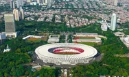 Argentina Kagum Dengan Stadion Utama GBK, Salah Satunya Bisa Mendeteksi Muka Saat Ribut Di Stadion