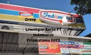 Indomarco Prismatama Indomaret Group Buka Lowongan Kerja, Ini Link Pendaftarannya