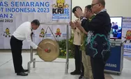Tuan Rumah, USM Resmi Buka Kontes Robot Indonesia 2023 Tingkat Wilayah 1 dan 2