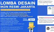 Lomba desain ikon Pemerintah Provinsi DKI Jakarta dianggap mubazir, Hellomotion mitra Pemprov buka suara