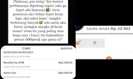 Nabung di bank kena biaya administrasi, saldo bisa sampai negatif! Nasabah terkejut