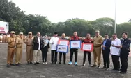 Plt Wali Kota Bekasi Tri Adhianto Apresiasi Atlet Sea Games Asal Kota Bekasi Saat Apel Pagi