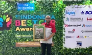 JNE Raih Penghargaan 5Th Indonesia CSR Brand Equity Award 2023 Kategori Courier Service Sector Industry
