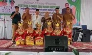 Mewakili Bupati, M. Rifa'i Buka Secara Resmi FLS2N Jenjang SD dan SMP Tahun 2023