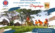 Perusahaan hingga Warga Sambut Kemeriahan  HJB Kabupaten Bogor