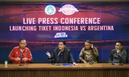 RESMI! Ini Daftar Harga Tiket Nonton Timnas Indonesia vs Argentina di GBK, Cek Jadwal Presale & Cara Belinya