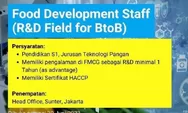 PT Ajinomoto Buka Lowongan Kerja Mojokerto 2023, Kirim CV Anda ke HRD