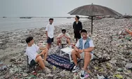 Pandawara Group memimpin aksi bersih-bersih pantai terburuk dan terkotor di Indonesia