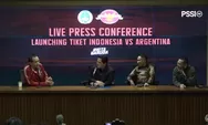 Ngebet Lihat Timnas Indonesia Kalahkan Argentina, Erick Thohir Ingin Majukan Waktu Kickoff FIFA Matchday 2023