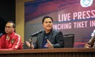 Terungkap! Ternyata Faktor Erick Thohir Jadi Alasan Utama Argentina Bersedia Duel Lawan Timnas Indonesia